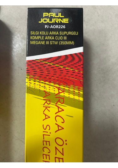 Arka Silecek+kol Komple Arka Clıo Iıı Megane Iıı Stw 350 Mm
