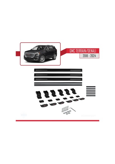 Gmc Terrain / Denali 2018-2024 Arası İle Uyumlu Basıc Model Ara A