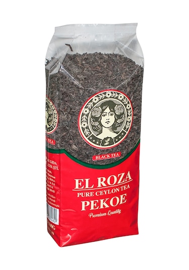 ElRoza Pekoe Seylan Dökme Siyah Çay 500 G
