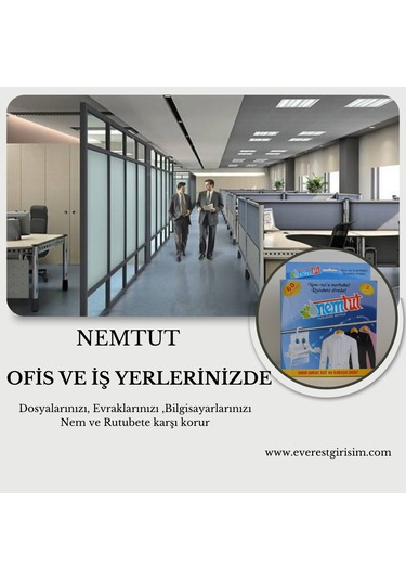 Nem Alıcı Rutubet Emici Koku Giderici Korozyon Önleyici 5 Kutu