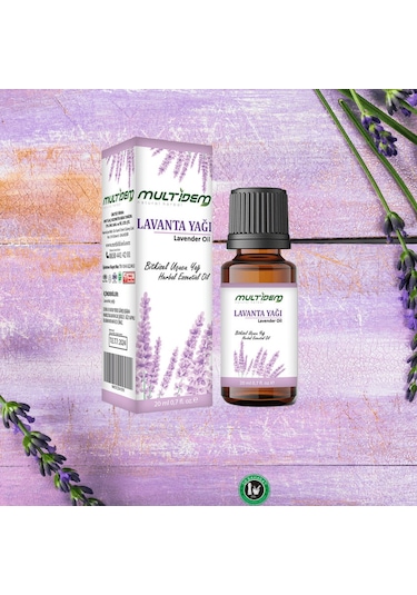 Multidem Lavanta Uçucu Bitkisel Yağı 20 ML
