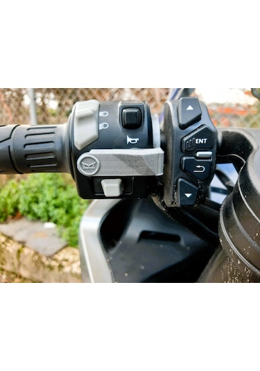 Cfmoto 250sr - 250nk Uyumlu Korna Basma Aparatı Renk:kırmızı