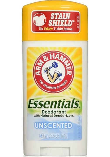 Arm&Hammer Essentials Unscented Unisex Stick 71 G