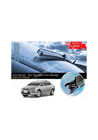 Ford Focus Muz Silecek Takımı 2004-2011