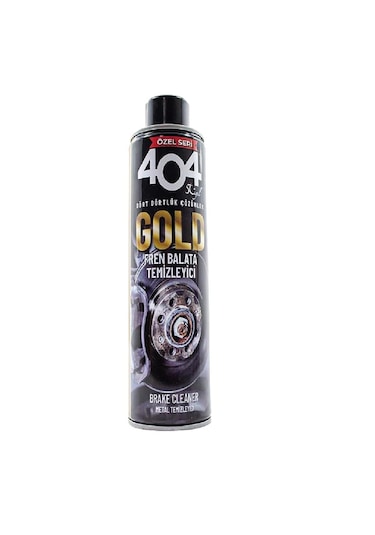 404 Gold Özel Seri Fren Balata Temizleyici Sprey 500 ML