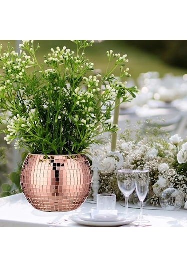 Kare Bronz Cam Mozaik Fayans Çıkartmaları El İşi Kare Cam Fayans