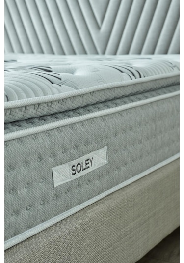 Soley Anti-stress Full Ortopedik Pocket Yaylı Pedli Yatak 90 x 190