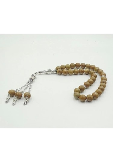 Bambu Jasper Tesbih - 8 Mm. 550