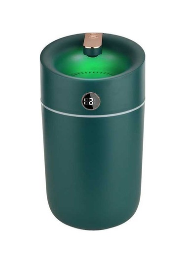 Dancemonkey 3l Kapasiteli Ultrasonik Nemlendirici, Renkli Gece Işığı Ve Akıllı Ekran