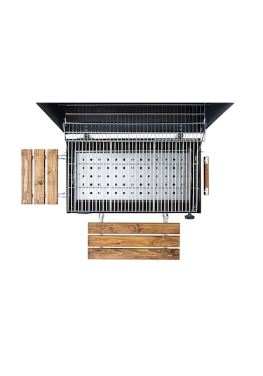 Grillord-75 Kömürlü Barbekü Mangal Önlük Ve Kılıf Hediyeli