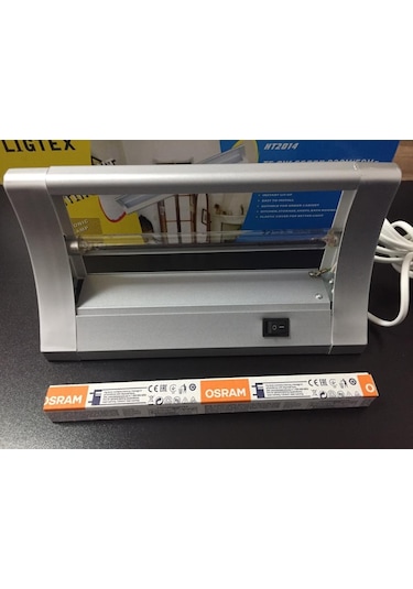 Osram 6W Tuv Uvc Ultraviole Floresan Masa Üstü Tip Mikrop Kırıcı