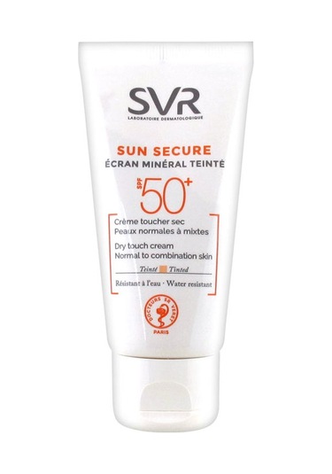 Svr Sun Secure Ecran Mineral Tinted Güneş Kremi Spf 50+ 50 ML