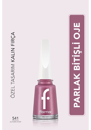 Flormar Nail Enamel Parlak Bitişli Oje 541