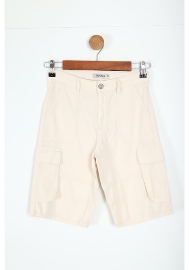 Xo Kids Kız Çocuk Şort 9-13 Yaş 25216 Taş
