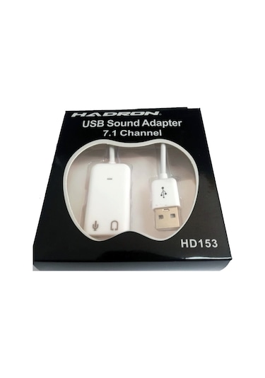 Hadron HD153 7.1 USB Ses Kartı