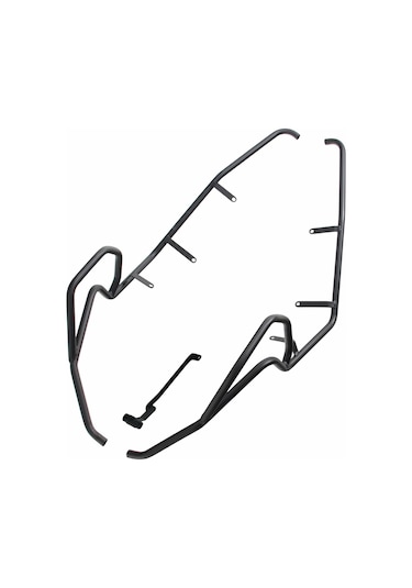 GP Kompozit Honda ADV 350 2023-2025 Uyumlu Motor Koruma Demiri Siyah