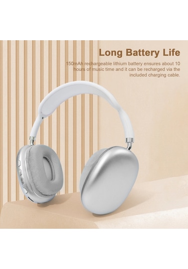 Mufunye Kulaklık Şapkası Takılan Bluetooth Kulaklık, Kulaklık Kılıfları 90 Dönebiliyor