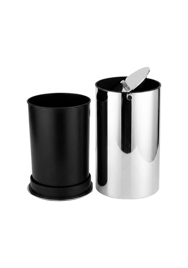 Kobos Nova Çöp Kovası 5l Parlak Krom Kbw-908cr