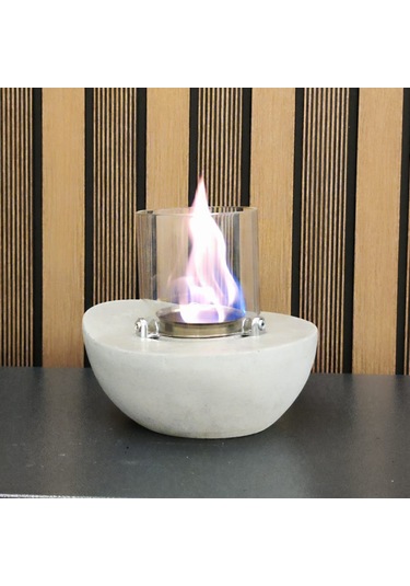 Meta Biyoetanol Masaüstü Şömine - 1 Lt Copart Yakıt Hediye