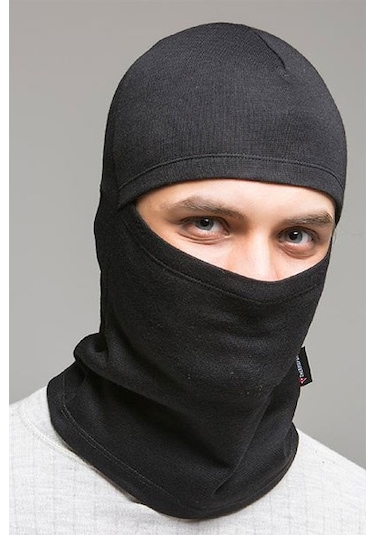 Thermoform Kar Maskesi Siyah