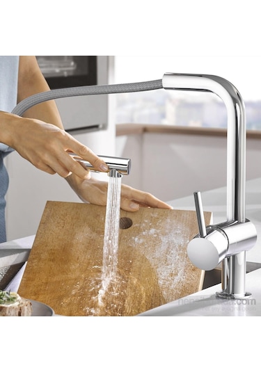 Grohe Minta Tek Kumandalı Eviye Bataryası 30274000
