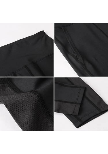 Skycity Yüksek Kaliteli Spor Taytı: Esnek, Konforlu Ve Şık Tasarım SiYAH