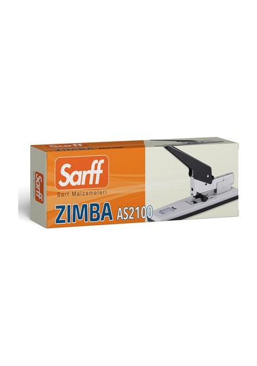 Sarff As2100 Gri Zımba 100 Syf.
