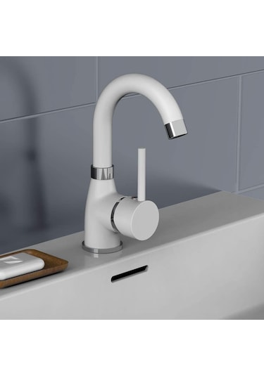 Sardıcı Krom Gövde Lavabo Bataryası