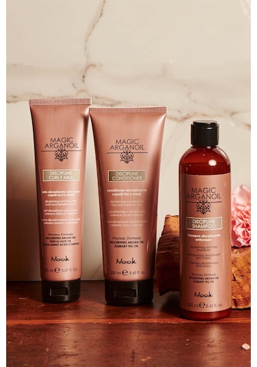 Nook Magic Argan Oil Discipline Elektiklenme Önleyici Maske 250 ML