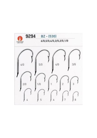 Vmc 9294bz No: 6 İğne 100 Lü