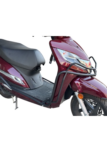 Honda Actıva Yeni Model Koruma Demiri A Kalite 21'lik Kalın Boru
