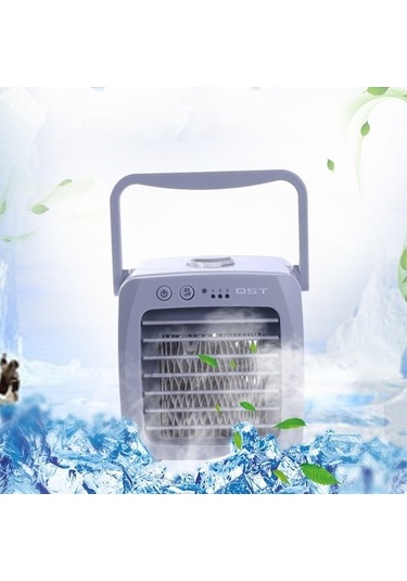 Taşınabilir Mini Hava Soğutucu Fan, Fan Çapı: Pamuk Çekirdeği Yc77ıf 2 Kollu Var Masaüstü 1.000 Adetten Az