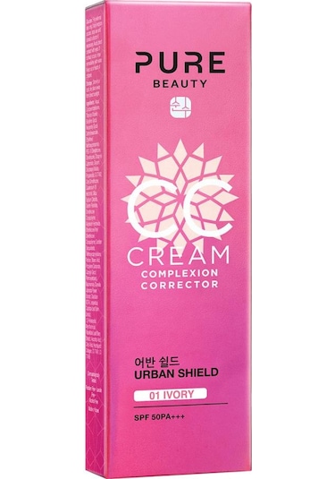 Pure Beauty CC Cream 01 Ivory SPF50 30 ML