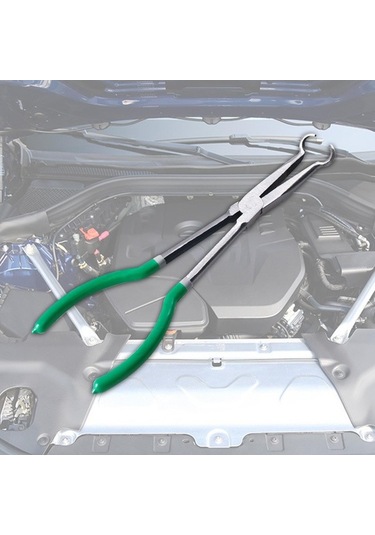 Pazly Uzunluk Tutucu Toplam Suntek Sökme Pense Için Hortum Ev Cm Çelik Buji Aletleri 27,5 Kn Toplam Uzunluk 27,5 Cm