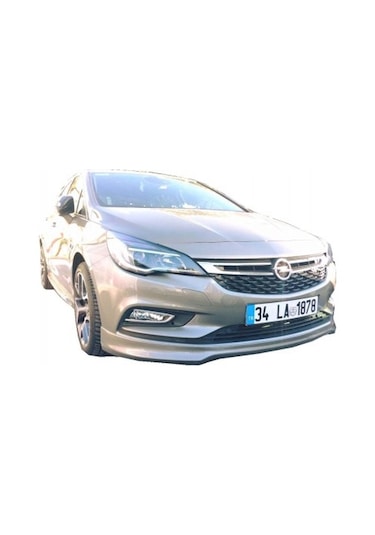 Opel Astra K 2016 Sonrası Ön Tampon Ek (Plastik)