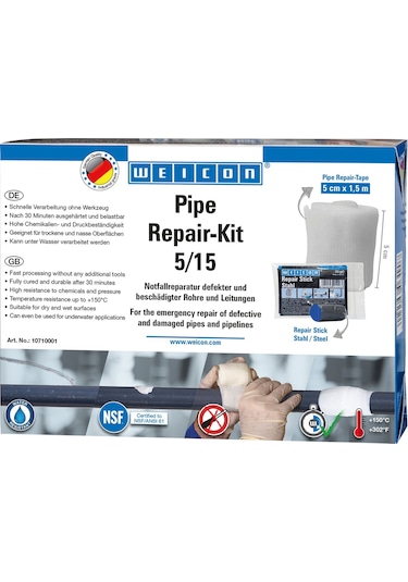 Weicon Boru Tamir Seti 5 Cmx15 M 1 Set