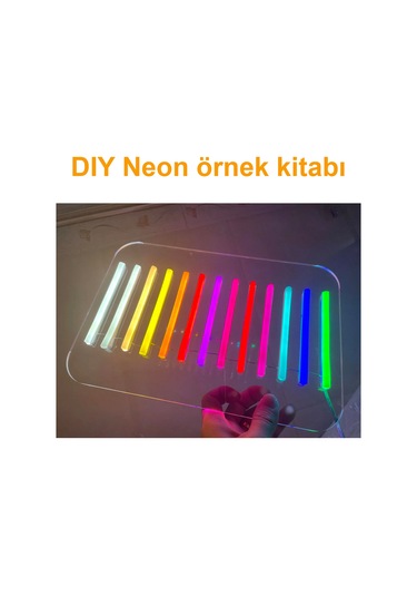 Ikinci Nesil Kırmızı Difüzör 5 Metre 6mm Neon Led Silikon Şerit Kapağı Led Şerit İçermez Kırmızı