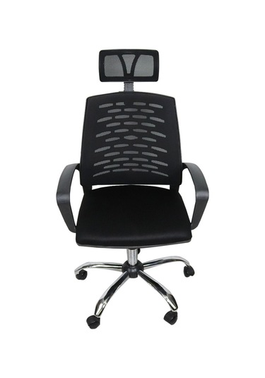 Koltukstilim Berlin Medium Fileli Müdür Koltuğu Siyah