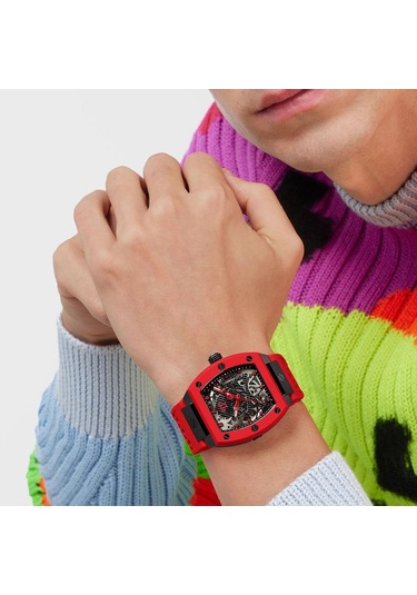 Philipp Plein Pwbaa2224 Erkek Kol Saati