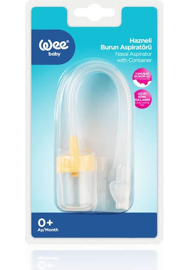 Wee Baby Burun Temizleyici Aspiratör