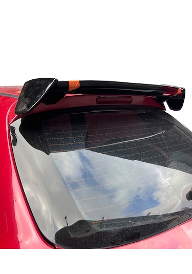 Peugeot 206 Uyumlu Üniversal Plastik Boyasız Spoiler