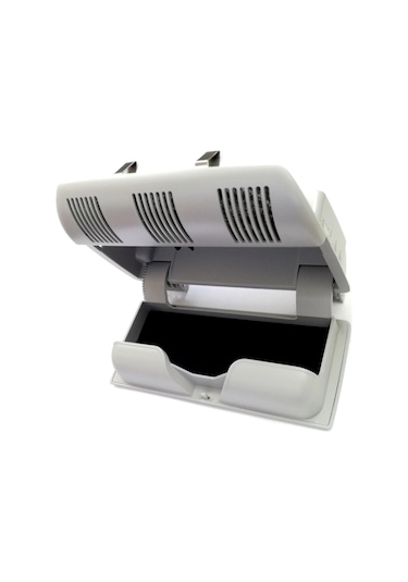 Skoda Octavia 2006-2009 Tavan Gözlük Kabı Gri 1Z0868565F