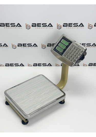 100 Kg Kapasiteli Hesaplamalı Baskül