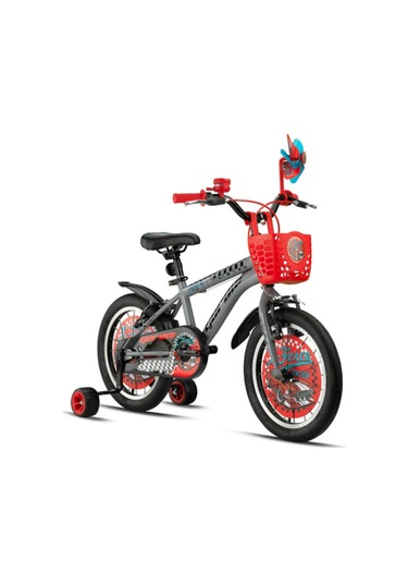 Geroni X-force 20 Jant Nardo Gri-kırmızı Bisiklet Gri - Kırmızı