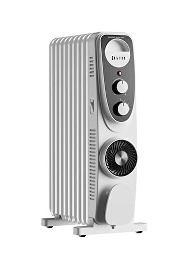 Dijitsu 11 Dilim Beyaz Turbo Fanlı Yağlı Radyatör