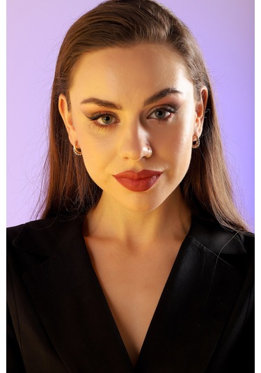 Moom Mücevherat Kadın 14 Ayar Altın 3 Renk Dorica Toplu Düz Halka