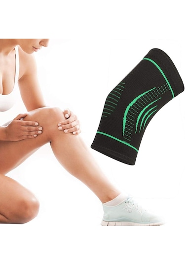 Dizlik Destek Koruyucu Bileklik Neopren Örme Cırtsız 1 Adet