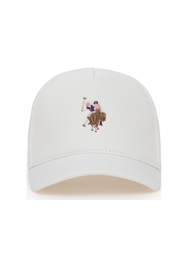 U.s. Polo Assn. Kız Çocuk Krem Şapka 50312279-vr071 Krem