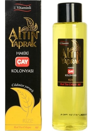 Altın Yaprak 60 Derece Çay Kolonyası Pet Şişe 200 ML