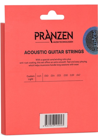 Pranzen Psa550Cl Customlight Akustik Gitar Teli